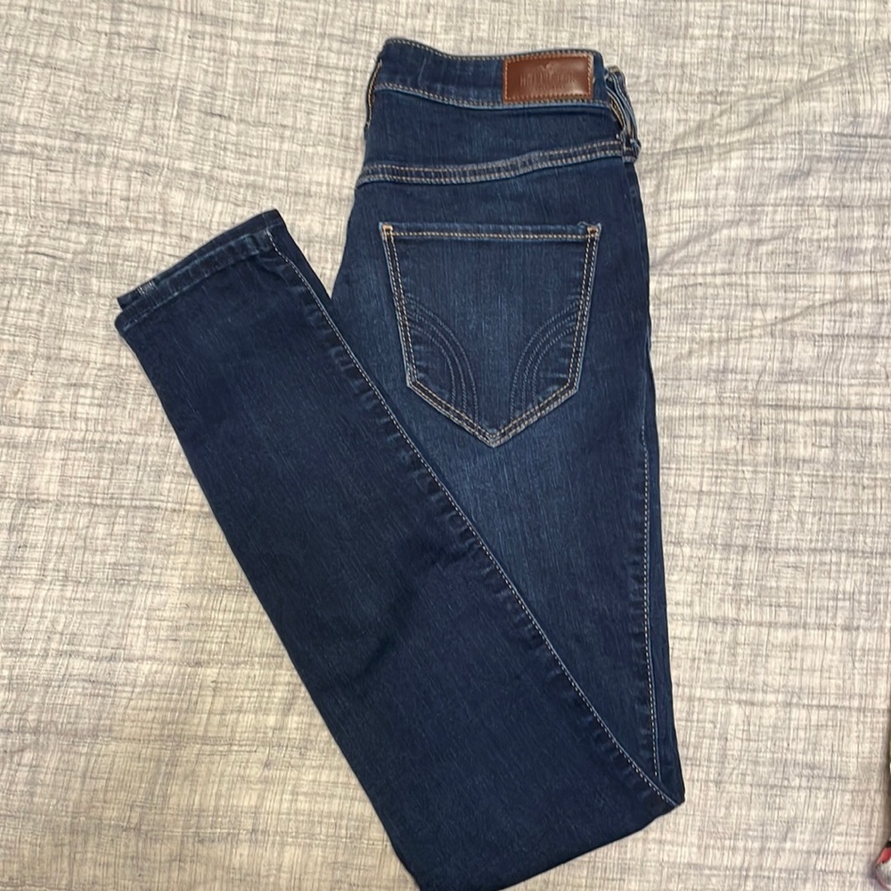 Hollister Ultra High Rise Super Skinny jeans